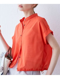 【SALE／50%OFF】バルーンヘムシアーシャツ ROPE' PICNIC ロペピクニック トップス シャツ・ブラウス ブルー ホワイト ブラック レッド【RBA_E】[Rakuten Fashion]
