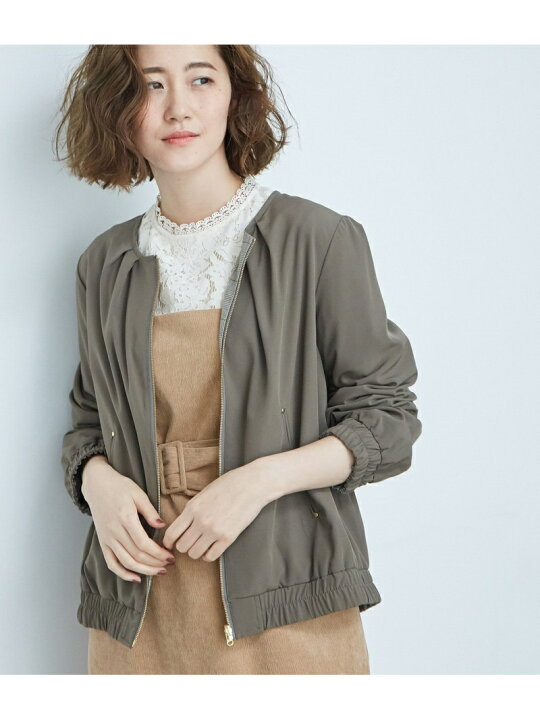 楽天市場】【SALE／49%OFF】【2WAY】リバーシブルブルゾン ROPE 