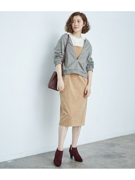 楽天市場】【SALE／49%OFF】【2WAY】リバーシブルブルゾン ROPE 