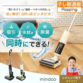 水拭き掃除機 アクアエックス じゅん散歩 テレビ朝日 テレ朝通販 ロッピング 除菌 自走式 充電式