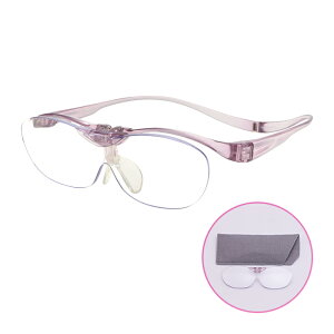 【2個同時購入クーポン利用で2000円引き!】ダブルレンズ!メガネ型ルーペ スワップアイ じゅん散歩 テレビ朝日 テレ朝通販 ロッピング 拡大鏡 跳ね上げ&首掛け