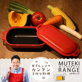 【2個同時購入クーポン利用で2000円引き！】電子レンジ調理器 ムテキレンジ じゅん散歩 テレビ朝日 テレ朝通販 ロッピング 時短調理 レジェンド松下プロデュース