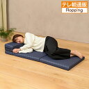 nishikawa ごろ寝マット スイート ニッポンめしあがれ テレビ朝日 テレ朝通販 ロッピング 寝具の老舗西川 ごろ寝 折って枕 座椅子にも ケース付