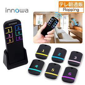 innowa 忘れ物探知機 じゅん散歩 テレビ朝日 テレ朝通販 ロッピング 面倒な設定不要 簡単操作 最大25mまで反応 鍵やリモコン 財布など