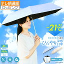 Newラディクール涼感ひんやり日傘 通販スクープ 晴雨兼用 涼感日傘 紫外線カット 遮光 コンパクト 軽量 テレビ朝日 テ…