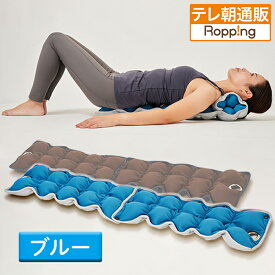 【7月14日まで！クーポン利用で2000円引き】ルネサンス スポーツクラブがつくったキューフィッターPro じゅん散歩 テレビ朝日 テレ朝通販 ロッピング 簡単ストレッチ ガチガチ背中がスッキリ