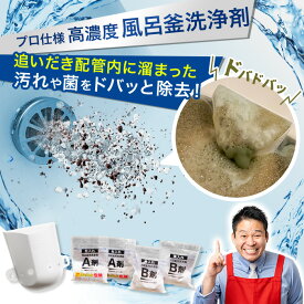 業務用 高濃度洗浄剤 風呂釜キレイ ナイアガラーン 通販スクープ テレビ朝日 テレ朝通販 ロッピング 追いだき配管 除菌洗浄 レジェンド松下おすすめ