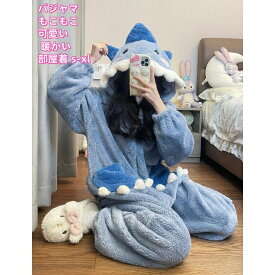 パジャマ カップル レディース 着ぐるみ オールインワン ルームウェア メンズ コスチューム カバーオール ハロウィン もこもこ 恐竜 秋冬 ふわふわ モコモコ動物 可愛い 厚手 部屋着 寝間着 ゆったり 暖かい男女兼用 冬