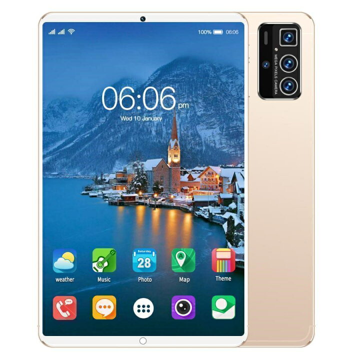 楽天市場】2024年最新 タブレット 本体 10インチ Android 12 Wi-Fi 