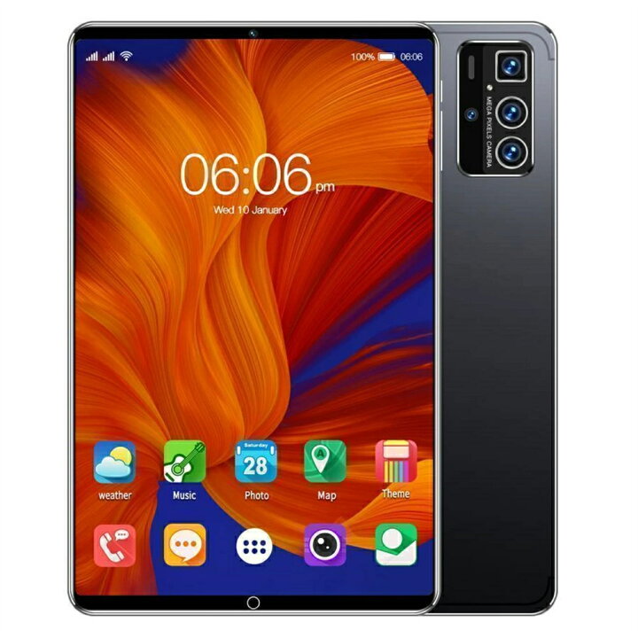 楽天市場】2024年最新 タブレット 本体 10インチ Android 12 Wi-Fi 