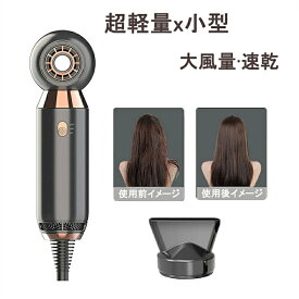 【先着50名限定4680円】2024年新版 ヘアドライヤー 日本製モータ 速乾 恒温 大風量 2段階調節可能 過熱機能 高級 静音 ドライヤー サロン 美髪マイナスイオン リカバリーエアー 超軽量