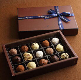 バレンタインデーに トリュフ チョコ 15個入（バレンタインデー＆ホワイトデー）ショコラ　チョコレート セット 詰め合わせ