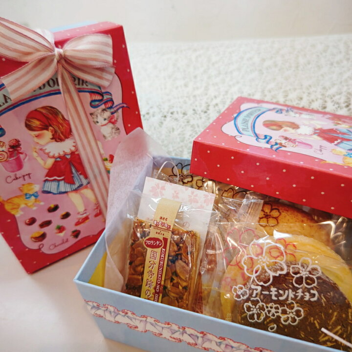 楽天市場 女の子のクッキーボックス プレゼント クッキー詰め合わせ 子ども ホワイトデー ひな祭り ロリアン洋菓子店