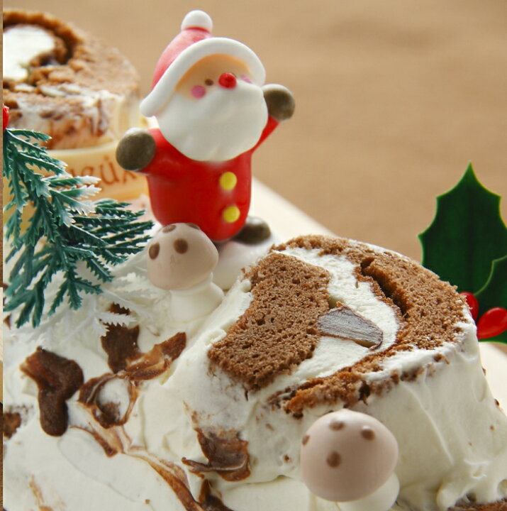 楽天市場 お得なクリスマスケーキセット生クリームケーキ モンブラン ショコラ ブッシュドノエル ロリアン洋菓子店