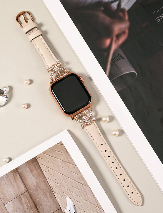 楽天市場】＼LINE友達登録で500円クーポン／Apple Watch バンド 革 