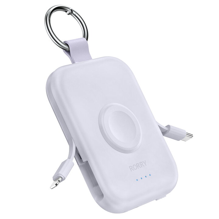 楽天市場】＼SNS話題沸騰／RORRY モバイルバッテリー apple watch 充電  