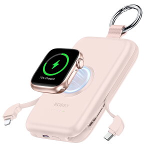 ő460|CgobNySNSb蕦 ~j }[dzRORRY Apple Watch [d oCobe[ USB-C P[u AbvEHb`[d ^ y iphone[d For Apple Watch SV[Y/iP