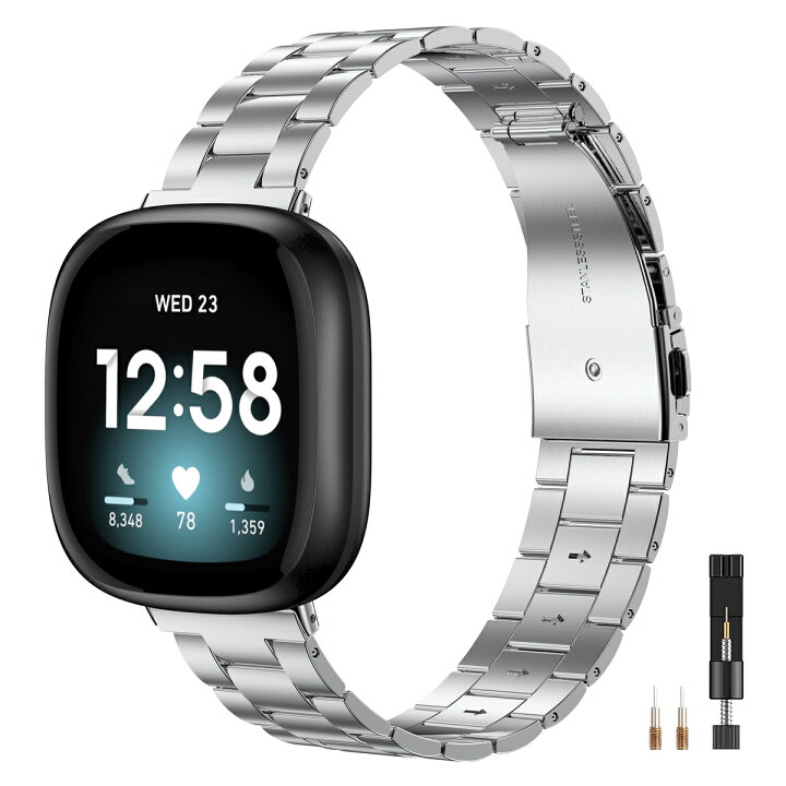 楽天市場】Fitbit Versa4/Versa3 バンド/Fitbit Sense2/Senseバンド 