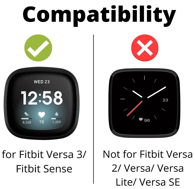 楽天市場】Fitbit Versa4/Versa3 バンド/Fitbit Sense2/Sense