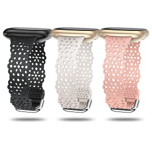 Fitbit Versa3/4 oh Fitbit Sense /Sense2 oh VR p xg X|[c Ȃ [X͗l 킢 for tBbgrbg versa 3 oh/Fitbit Sense oh fB[X TCY\