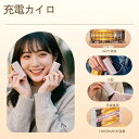 ★楽天1位【 在庫一掃セールで999円　冬の外出の物推薦】充電式カイロ 電気カイロ 電気式カイロ 360°全面発熱 3秒急…