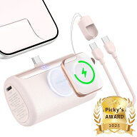 【お買い物マラソン】 RORRY PalmGo Apple Watch対応 モバイルバッテリー 小型 軽量（10000mAh・iPhone＆…
