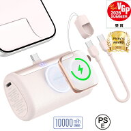 【スーパー SALE P2 倍＋300円クーポン併用】[VGP2026 受賞 楽天1位]RORRY PalmGo Apple Watch対応 モバ…