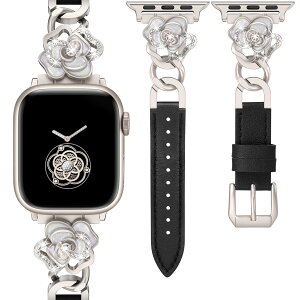 RORRY Apple Watch�o���h �A�b�v���E�H�b�`�x���g ���U�[ �u�����u���� �_�C�������h ���f�B�[�X �o���h 49/46/45/44/42/38/40/41mm ���킢�����[�Y�t�����[�� �L���L�� ���U�[ �������