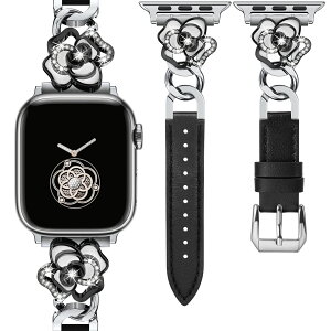 �y���Ԍ���Z�[�����{�� 4/10�܂ŁzRORRY Apple Watch�o���h �A�b�v���E�H�b�`�x���g ���U�[ �u�����u���� �_�C�������h ���f�B�[�X �o���h 49/46/45/44/42/38/40/41mm ���킢�����[�Y�t�����[�� �L���L
