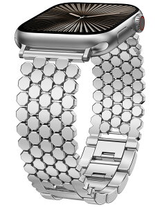 Apple Watch �o���h �A�b�v���E�H�b�`�x���g �X�e�����X �n�j�J�� ���f�B�[�X ���^���o���h �`�F�[���x���g �������s�v ���������i135-185mm�j For AppleWatch Ultra2/Ultra/10/9/8/7/6/5�Ȃ� ������� ��