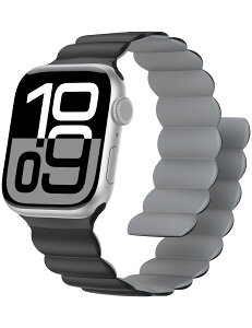 RORRY �A�b�v���E�H�b�`�o���h Apple Watch �o���h �X�|�[�c�o���h �}�O�l�b�g(����) �� �V���R�� ���f�B�[�X �����Y �����^�b�`�Œ��E �������� ������� ����Ȃ� AppleWatch Ultra2/S10/9/8/7/SE2/SE