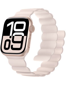 RORRY �A�b�v���E�H�b�`�o���h Apple Watch �o���h �X�|�[�c�o���h �}�O�l�b�g(����) �� �V���R�� ���f�B�[�X �����Y �����^�b�`�Œ��E �������� ������� ����Ȃ� AppleWatch Ultra2/S10/9/8/7/SE2/SE