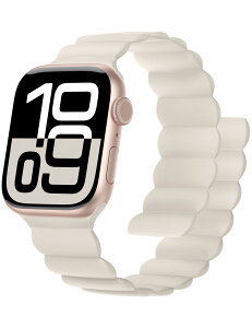 RORRY �A�b�v���E�H�b�`�o���h Apple Watch �o���h �X�|�[�c�o���h �}�O�l�b�g(����) �� �V���R�� ���f�B�[�X �����Y �����^�b�`�Œ��E �������� ������� ����Ȃ� AppleWatch Ultra2/S10/9/8/7/SE2/SE