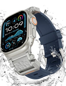 �R���p�`�u�� �A�b�v���E�H�b�` �o���h Apple Watch �x���g �X�|�[�c�o���h TPU+�`�^�� ���� �����Y ����Ȃ� �_�炩�� �������� �j�� ������� 49/46/45/44/42mm AppleWatch Ultra2/S10/9/8/7/6/SE2/SE