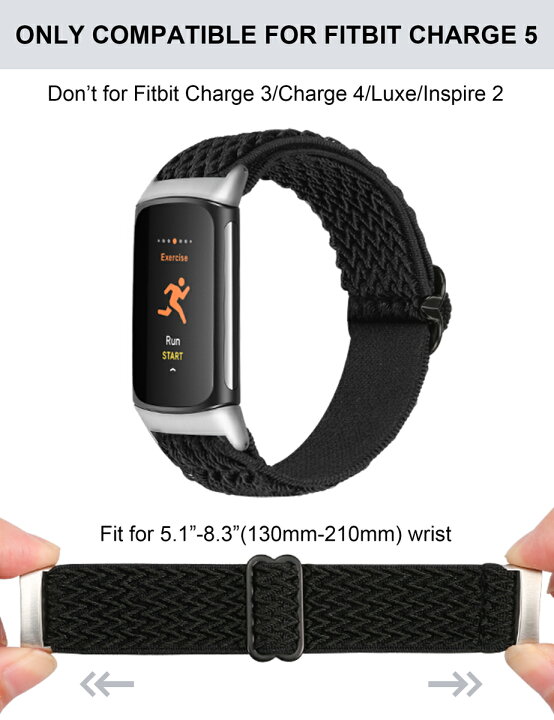 楽天市場】【2本セット】Fitbit Charge5バンド Fitbit Charge 5に対応 