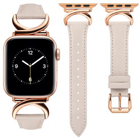 TOYOUTHS Apple Watchバンド アップルウォッチベルト レザー 49mm 45mm 44mm 42mm 38mm 40mm 41mm 革製 レディース Apple Watch Ultra2/Ultra Series 10/9/8/7/6/5/4/3/2/1/SE2/SEに対応