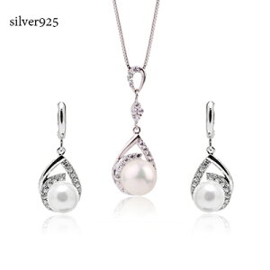 Italy BlandSilver925 ^ lbNX Zbg Vo[ANZT[ Vo[925 Vo[ sAX Zbg Vo[ y_ggbv Vo[ lbNXy݌Ɍz