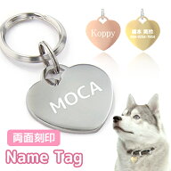 迷子札 犬 猫 ペット ペットIDタグ 中型犬用 名前入れ 名入れ ペット用ネームプレート ネームタグ ドッグ…