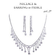 ＼半額市場★50％OFF／ 1年無償修理保証 ブライダル ラインストーンネックレス ジュエリー 結婚式 2次会 …