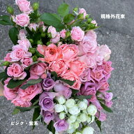 バラの花　詰め合わせ　写真撮影　動画撮影　産地直送　特価品　25本3300円　　訳アリ　記念日　規格外　お...