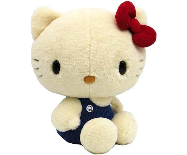 楽天市場】サンリオ ハローキティ ぬいぐるみ ハローキティクラシックM 