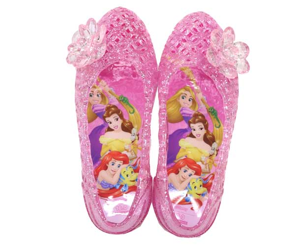 ディズニ− プリンセス Disneyzone ガラスの靴 シンデレラ アリエル ベル 白雪姫 オーロラ姫 ラプンツェル サンダル キッズスニーカー キッズシューズ 子供靴 ディズニーサンダル 7131