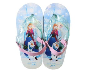 サンダル 7511 ビーチサンダル ディズニー アナと雪の女王 ビーチサンダル アナ雪 プリンセス Disneyzone ディズニー靴 キッズサンダル ビーサン ディズニー キッズ 16cm 19cm ディズニーグッズ プール 7511