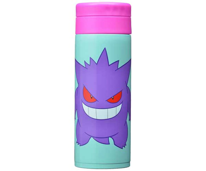 楽天市場】ポケットモンスター ステンレスボトル ゲンガー 水筒 魔法瓶 