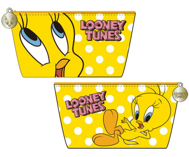 楽天市場 舟形ペンポーチ トゥイーティー ペンケース キャラクターグッズ ルーニー テューンズ Looney Tunes ペンポーチ 筆箱 ポーチ キャラクター雑貨 ネコポス対象品 ｒｏｓｅ ｃａｔ