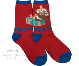ぽっかぽかルームソックス ムーミン リトルミイ レディース 靴下 ルームソックス ソックス 女性用 花と枝 プレゼント グレー ピンク ネイビー レッド MOOMIN あったか靴下 もこもこソックス 23cm～25cm スモール・プラネット MM2930J MM2931J MM2932J MM2933J