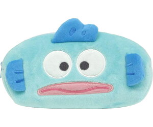 ぬいぐるみフェイスペンポーチ ペンポーチ ぬいぐるみペンポーチ サンリオ マイメロディ クロミ シナモロール ハンギョドン サンリオペンケース キャラクターグッズ Sanrio ペンケース 筆箱
