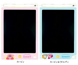 星のカービィ デジタルメモパッド カービィ ワドルディ メモパッド 電子タブレット 電子メモ グッズ キャラクター雑貨 5543124KB 5543125KW