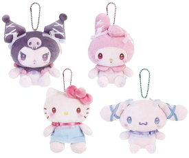 サンリオ ぬいぐるみマスコット キーホルダー ハローキティ マイメロディ クロミ シナモロール Sanrio バレエコア ティーズファクトリー サンリオキャラクターズ キャラクターグッズ キャラクター雑貨 5546724 5546725 5546726 5546727