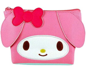 マイメロディ ドアップ三角ポーチ サンリオキャラクターズ ポーチ マイメロディ マイメロ 三角ポーチ 大きめポーチ 化粧ポーチ 小物入れ Sanrio キャラクターグッズ グッズ 雑貨 5533644MM